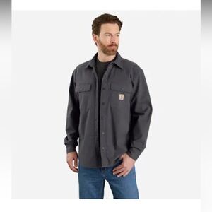 Carhartt Rugged Flex Jacket in Dark Gray